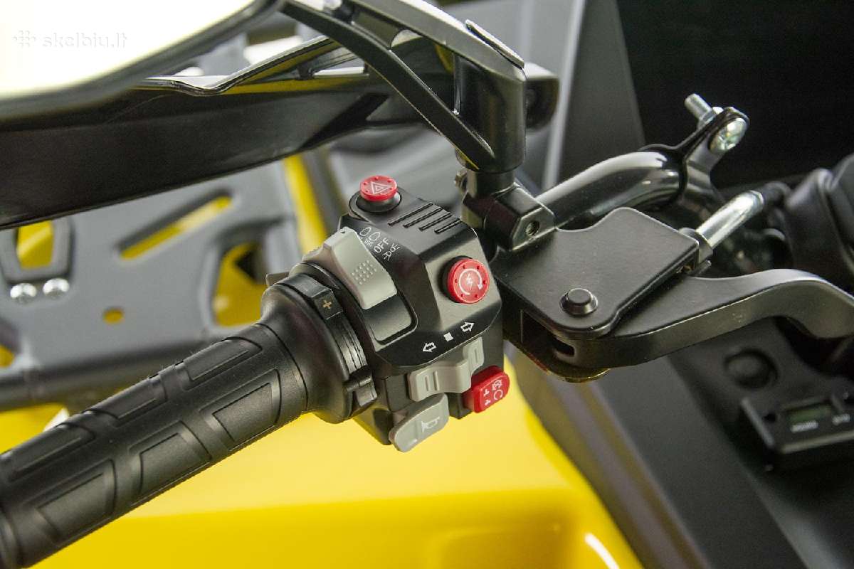 Benzininis keturratis Asix Loncin Gladiator 200 cc - nuotraukos Nr. 17