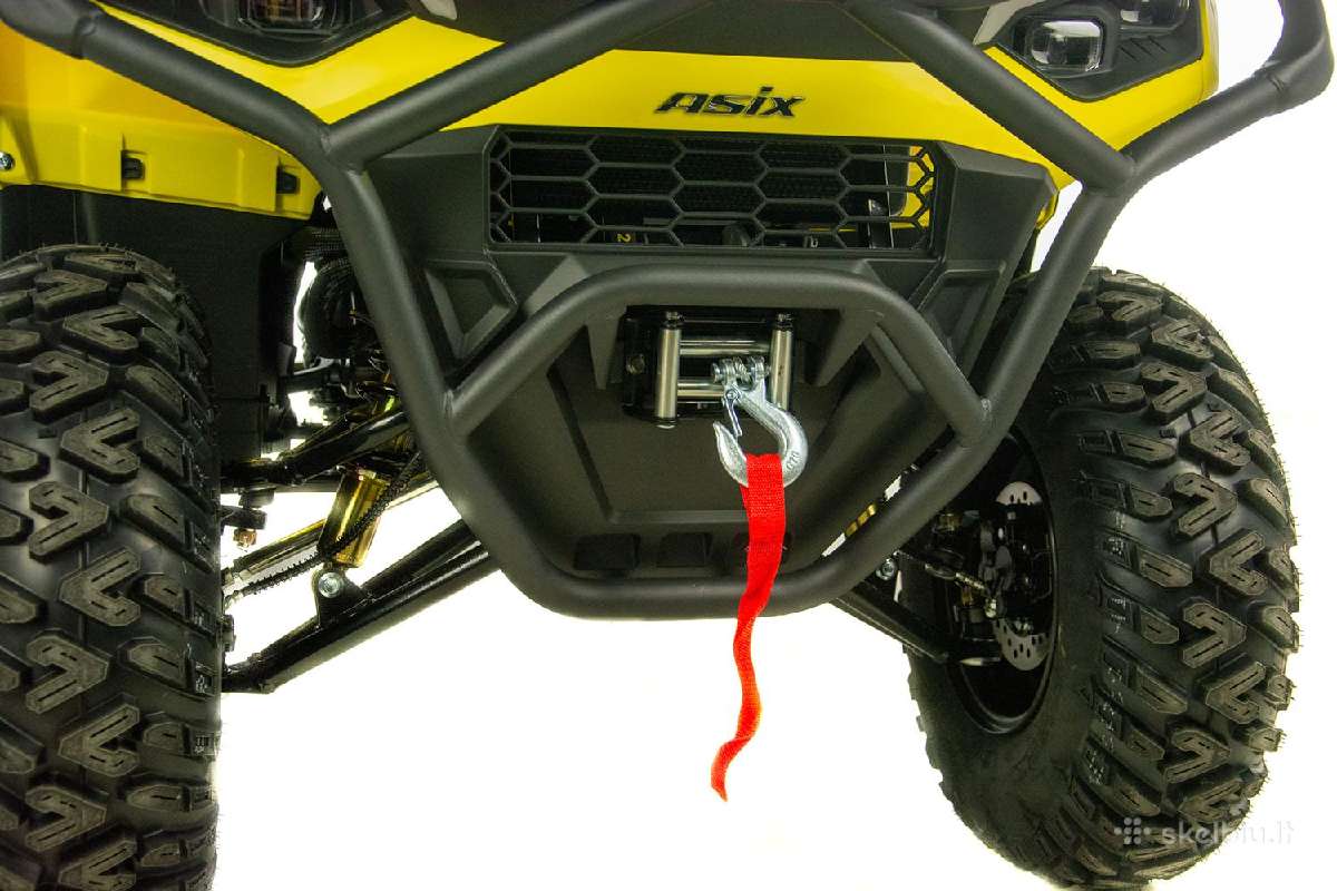 Benzininis keturratis Asix Loncin Gladiator 200 cc - nuotraukos Nr. 20