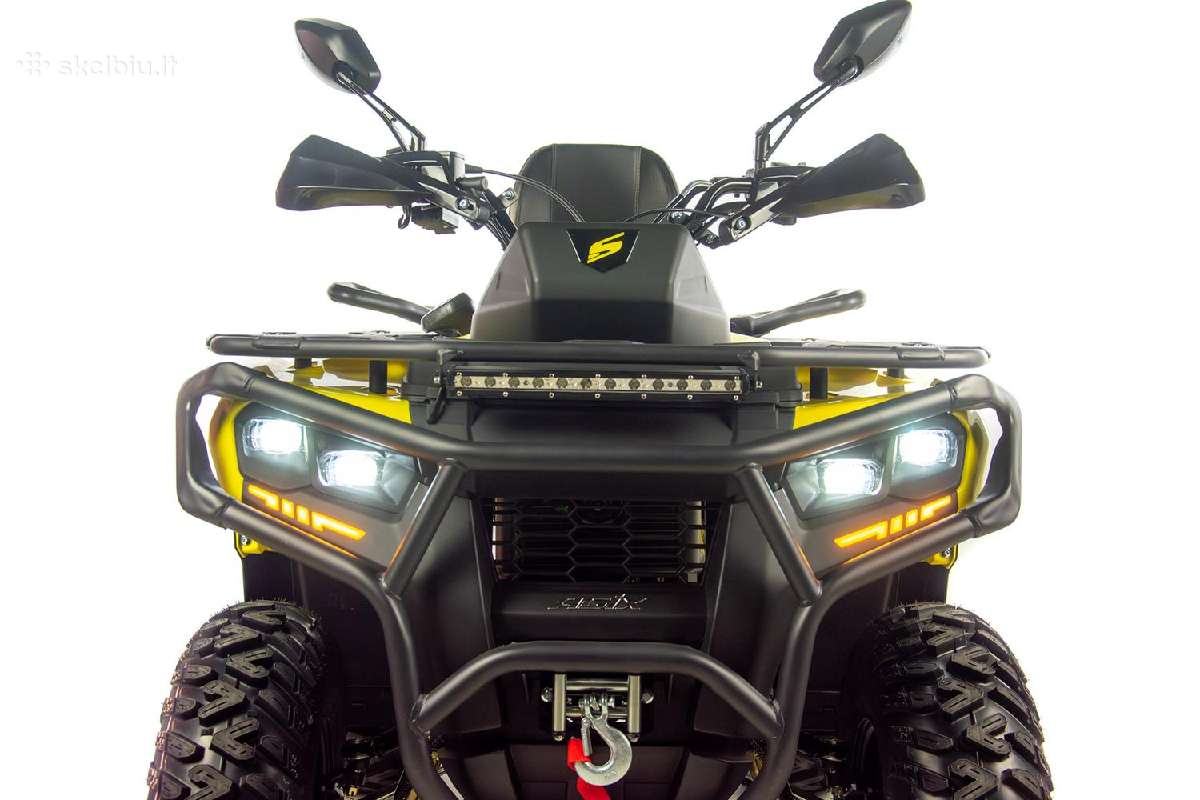 Benzininis keturratis Asix Loncin Gladiator 200 cc - nuotraukos Nr. 14