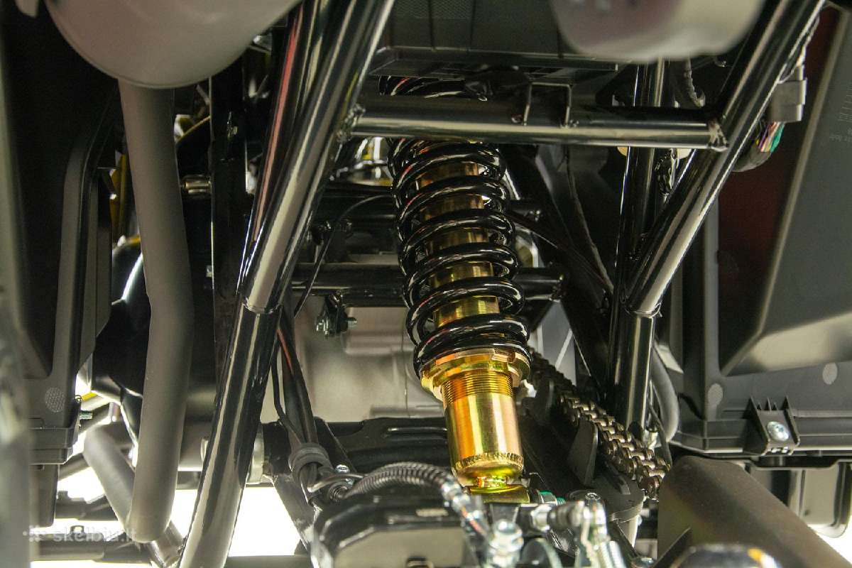 Benzininis keturratis Asix Loncin Gladiator 200 cc - nuotraukos Nr. 21