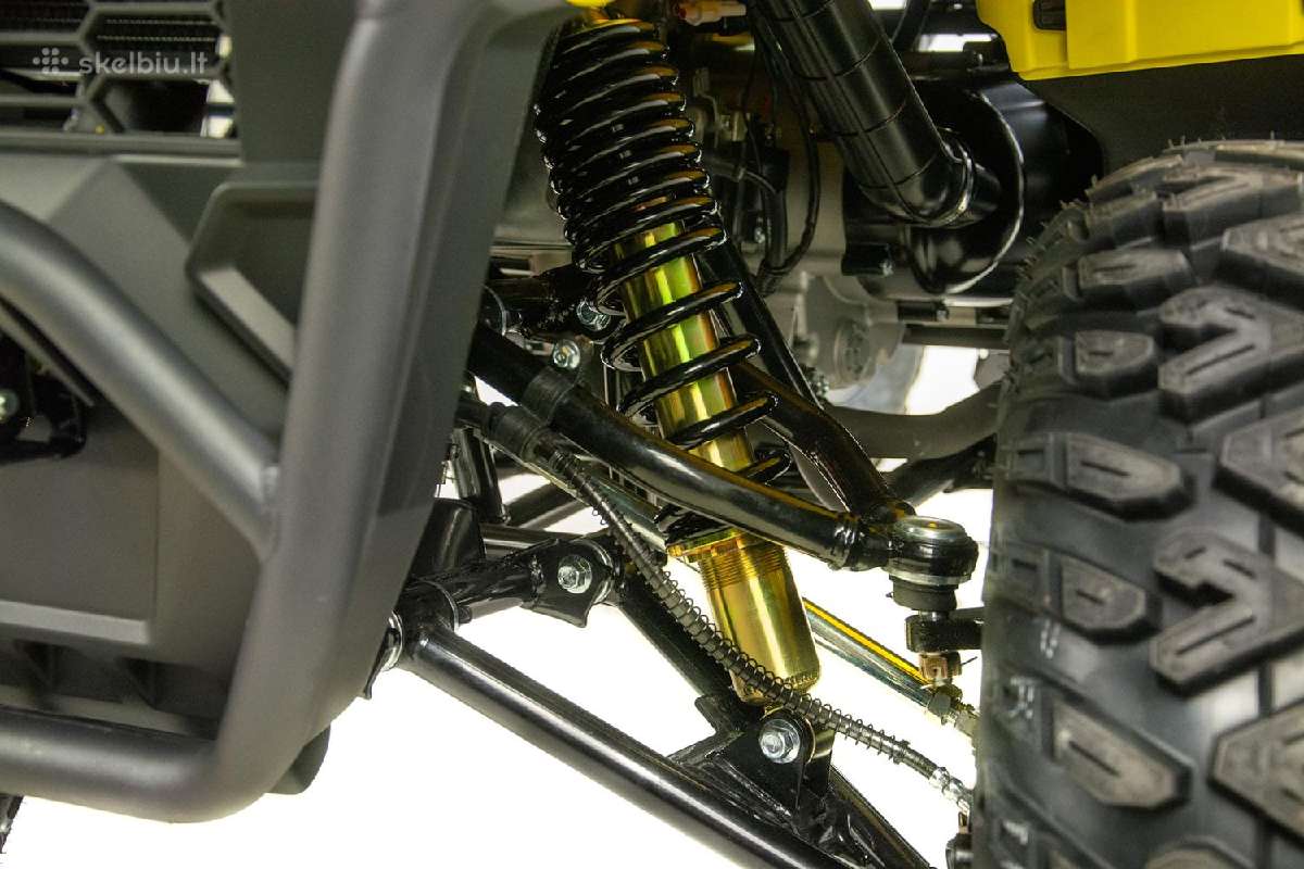 Benzininis keturratis Asix Loncin Gladiator 200 cc - nuotraukos Nr. 22