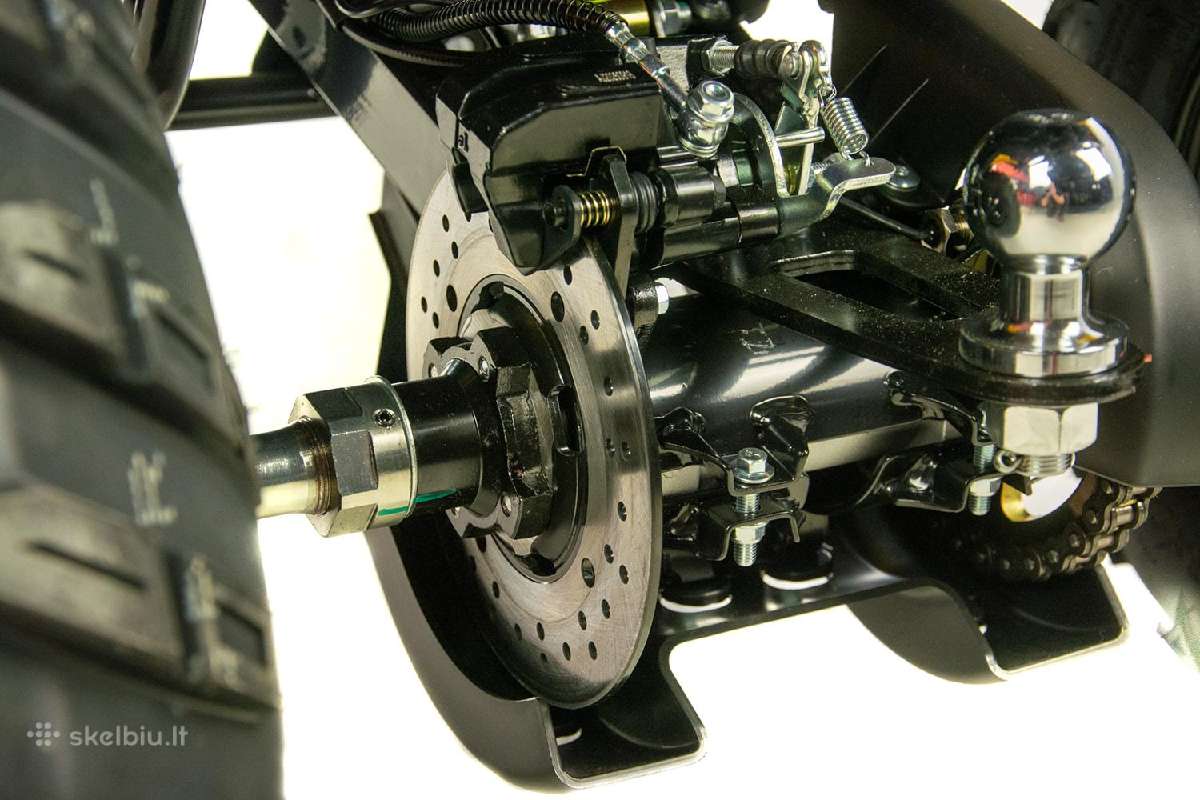 Benzininis keturratis Asix Loncin Gladiator 200 cc - nuotraukos Nr. 23