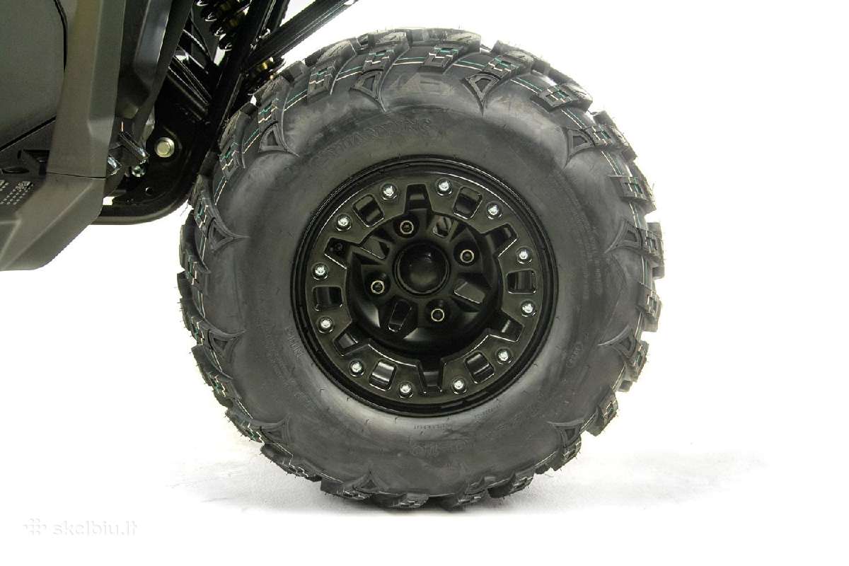 Benzininis keturratis Asix Loncin Gladiator 200 cc - nuotraukos Nr. 25