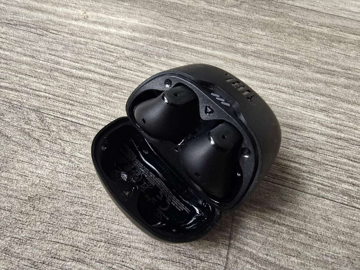 Jbl Tune Flex bluetooth ausines - nuotraukos Nr. 4
