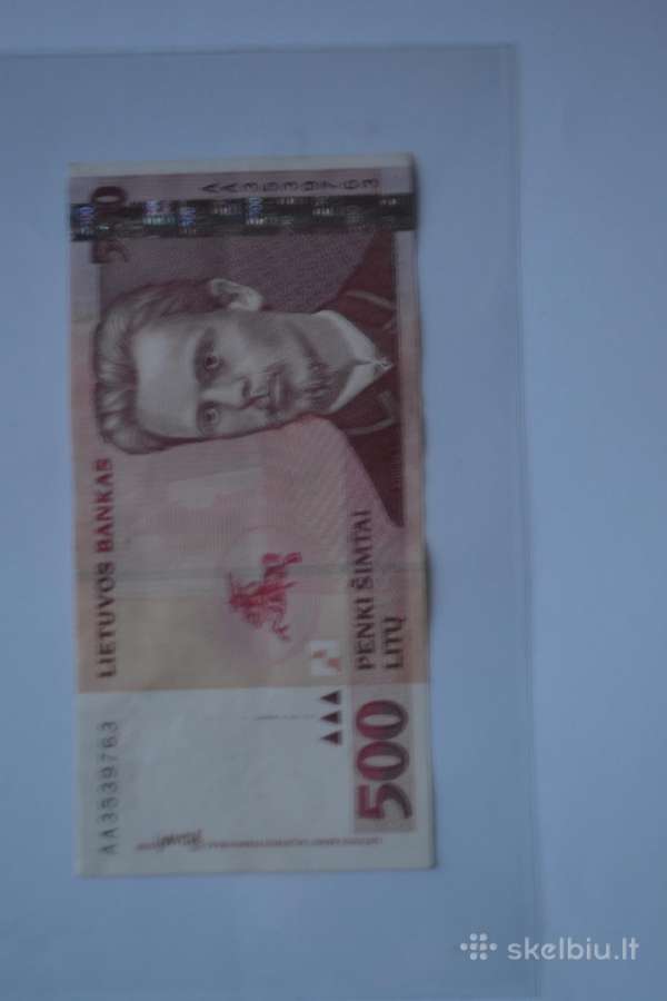 500 Litu 2000 m.aa 3539763