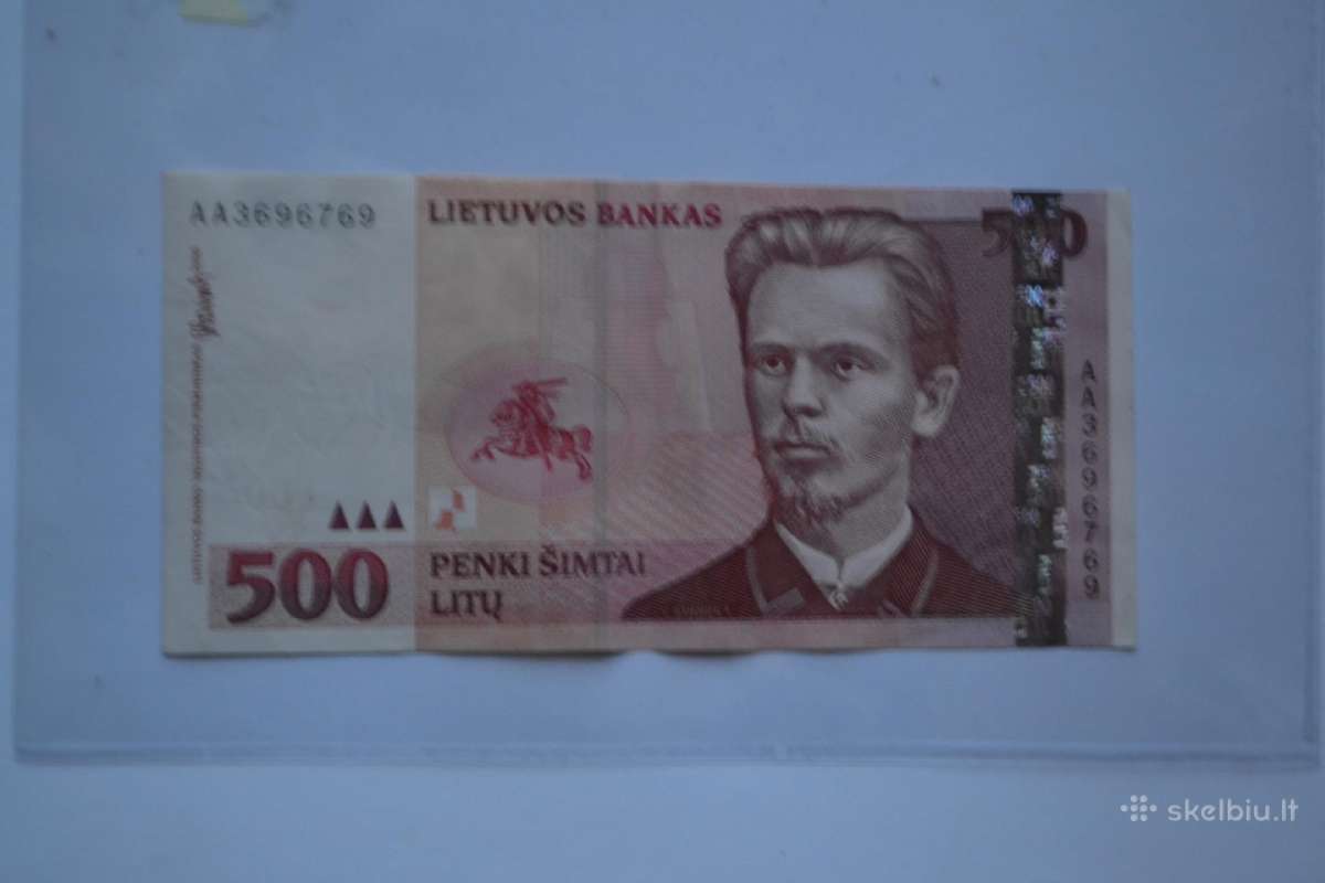 500 Litu 2000 m.aa 3696769