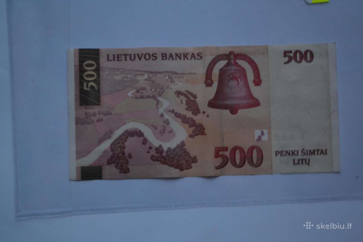500 Litu 2000 m.aa 3696769 - nuotraukos Nr. 2