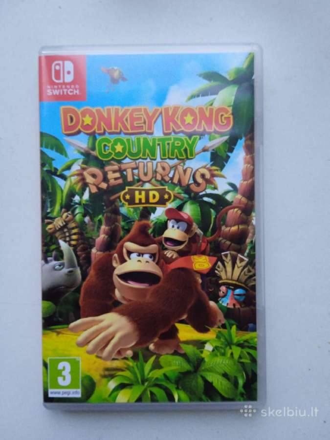 Donkey Kong Country Returns Nintendo Switch