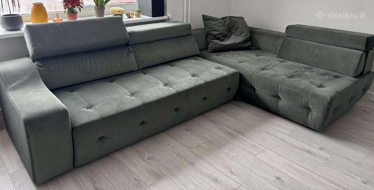 Magrės baldų kampas Impulse Mini (Avanti 15)
