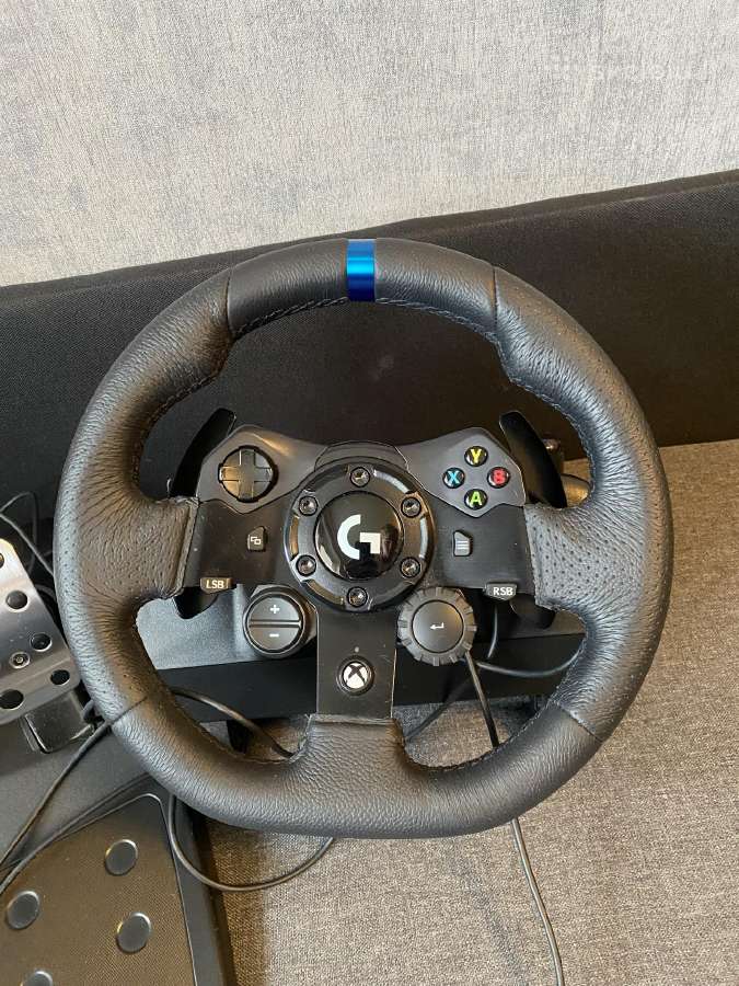 Logitech G923 Trueforce - nuotraukos Nr. 2