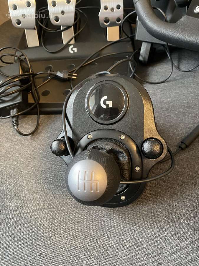 Logitech G923 Trueforce - nuotraukos Nr. 3