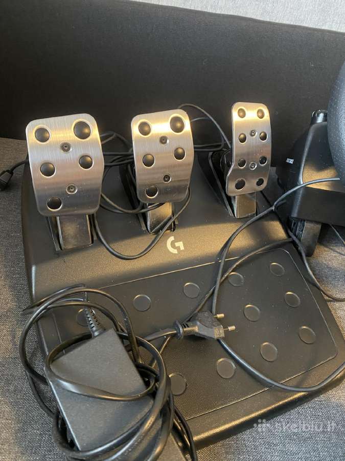 Logitech G923 Trueforce - nuotraukos Nr. 4