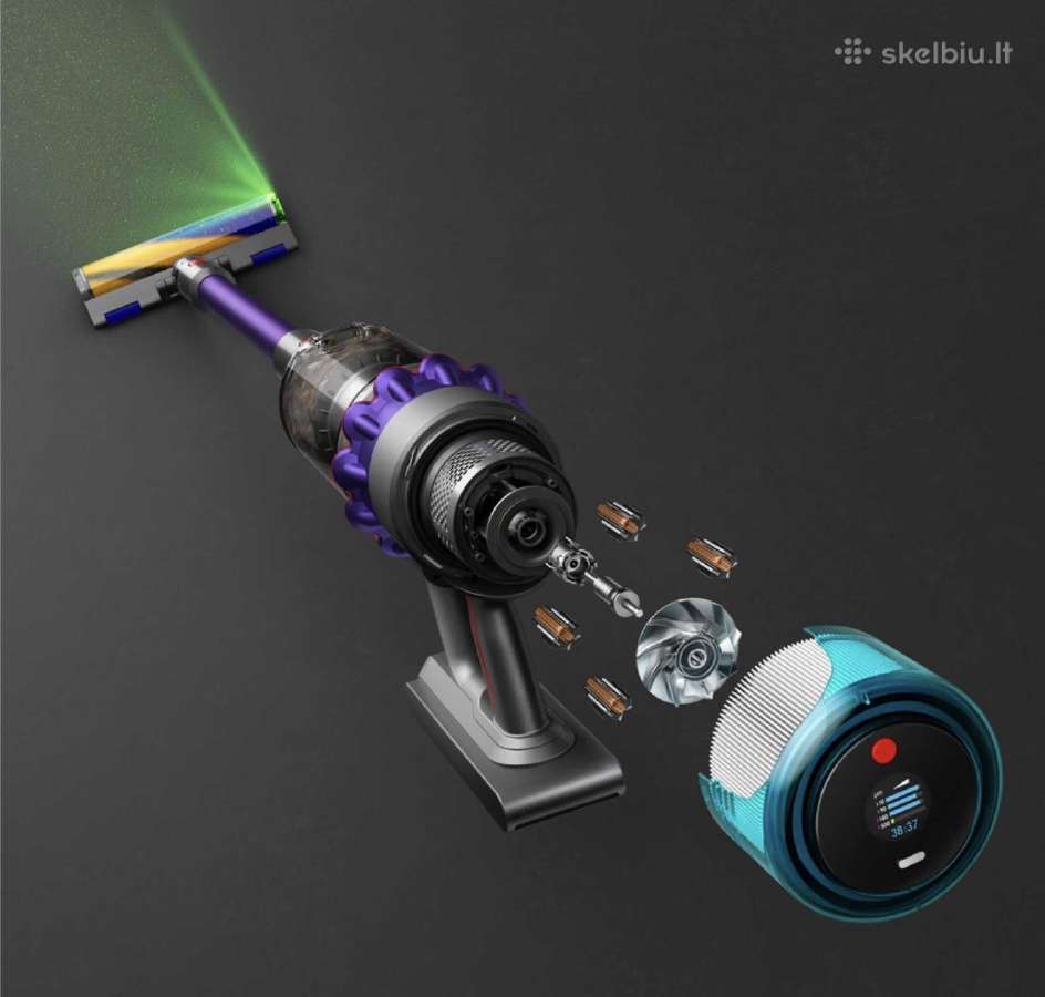Parduodamas Naujas Dyson 5 gen detect
