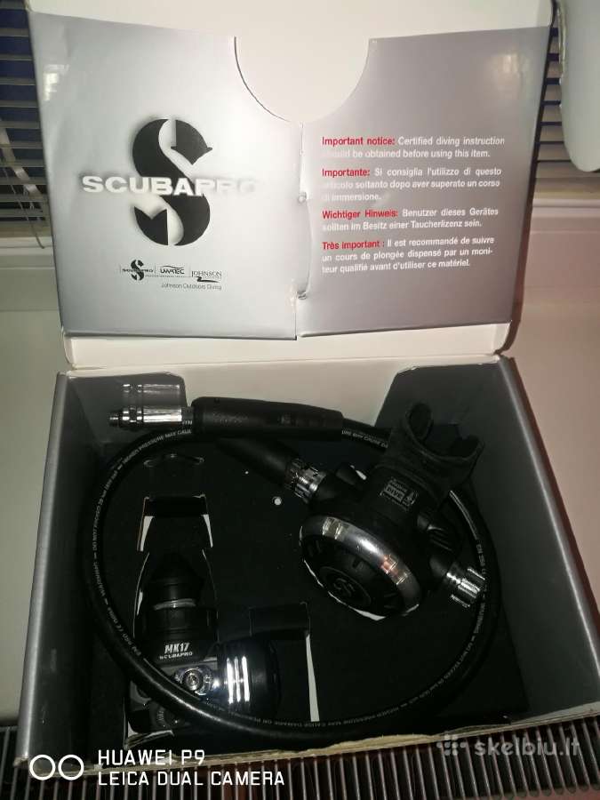 Scubapro Mk17 / G260