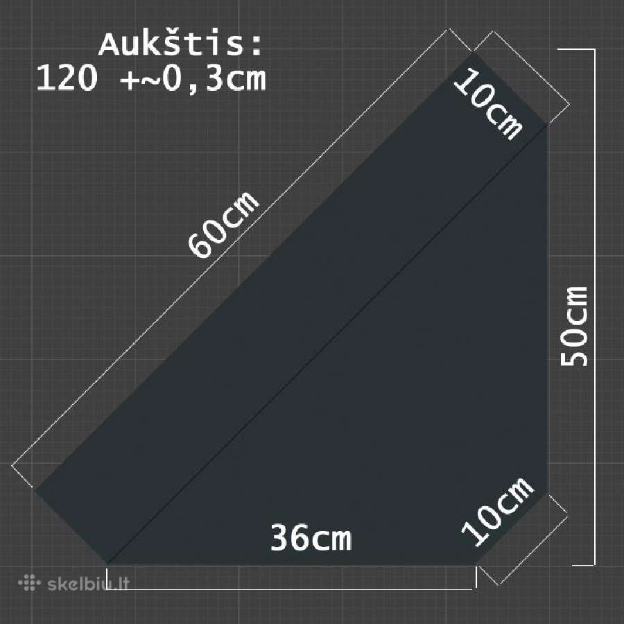 Akustinės panelės, bass trapai - absorberiai - nuotraukos Nr. 12