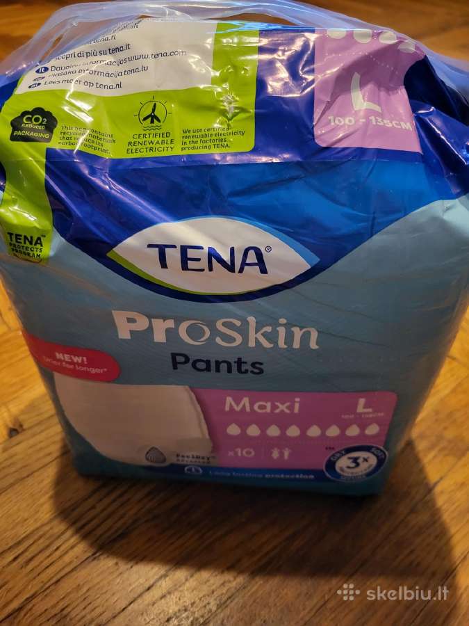 Tena L dydzio kelnaites