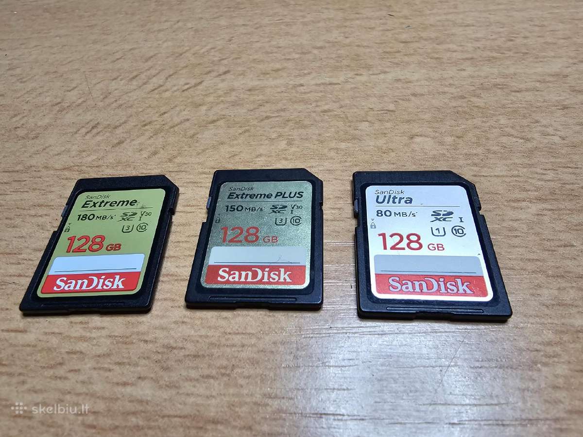 Kortele Sd 128gb