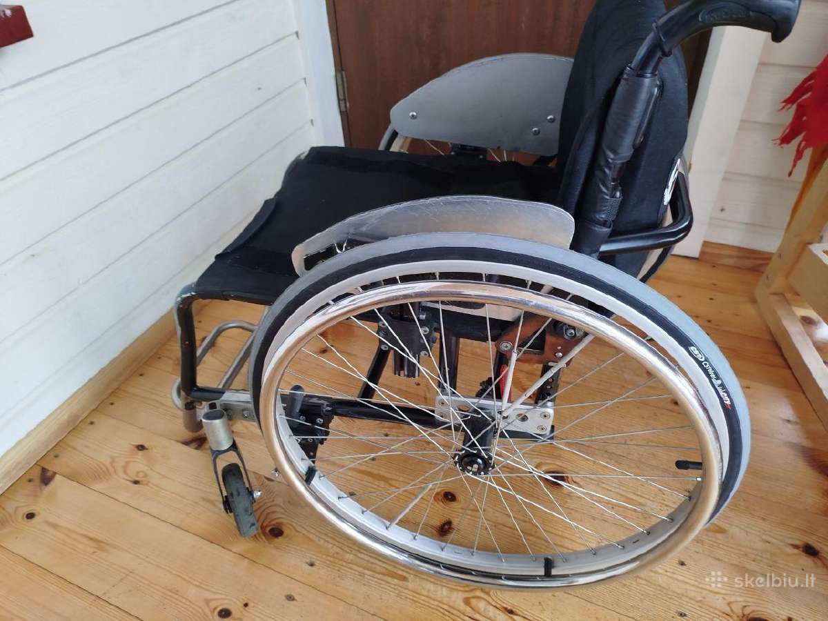 Neįgaliojo vežimas Invacare - nuotraukos Nr. 2