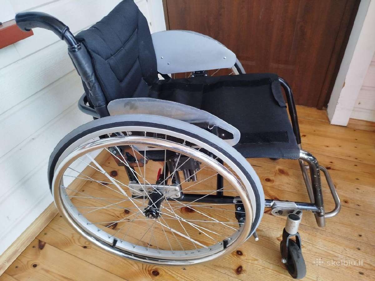 Neįgaliojo vežimas Invacare - nuotraukos Nr. 3