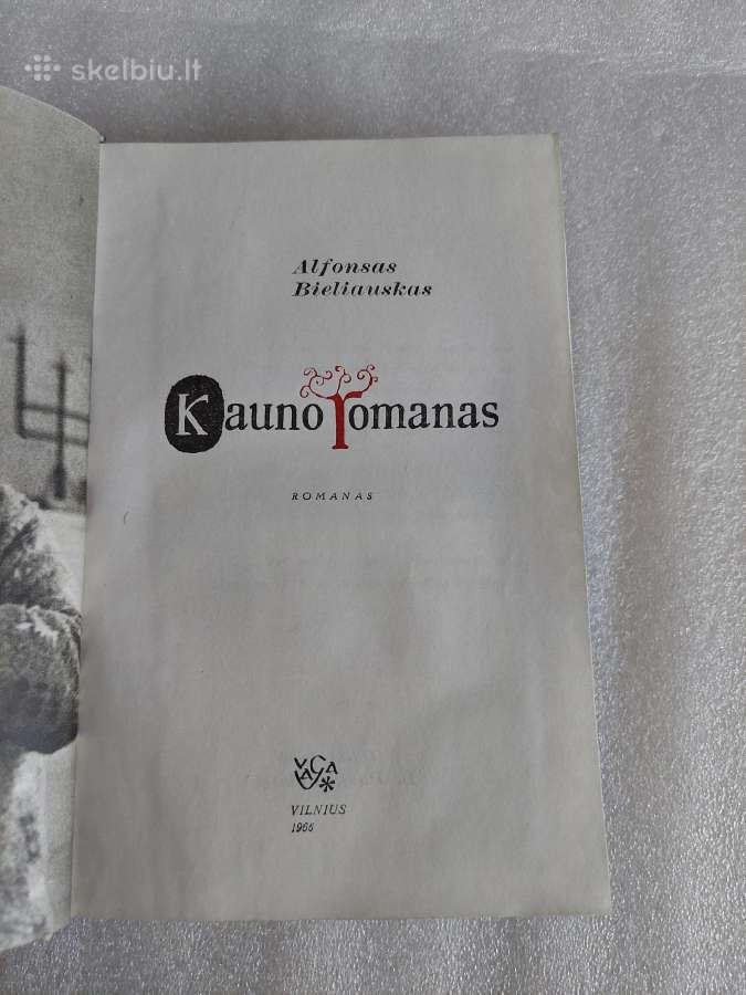 Kauno romanas - nuotraukos Nr. 2