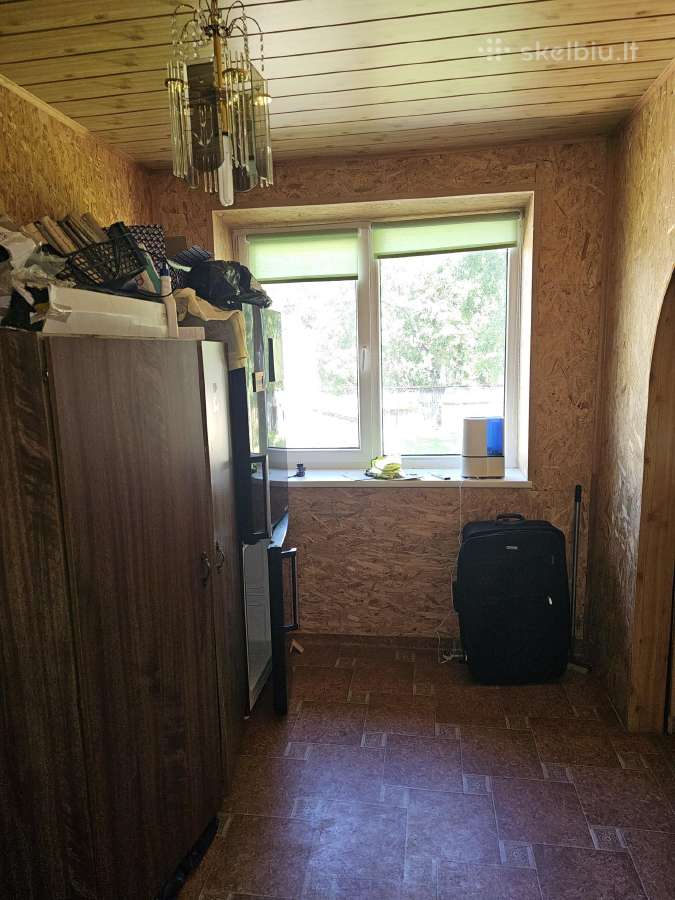 2 kambariu butas Satkūnuose joniškio r. - nuotraukos Nr. 2