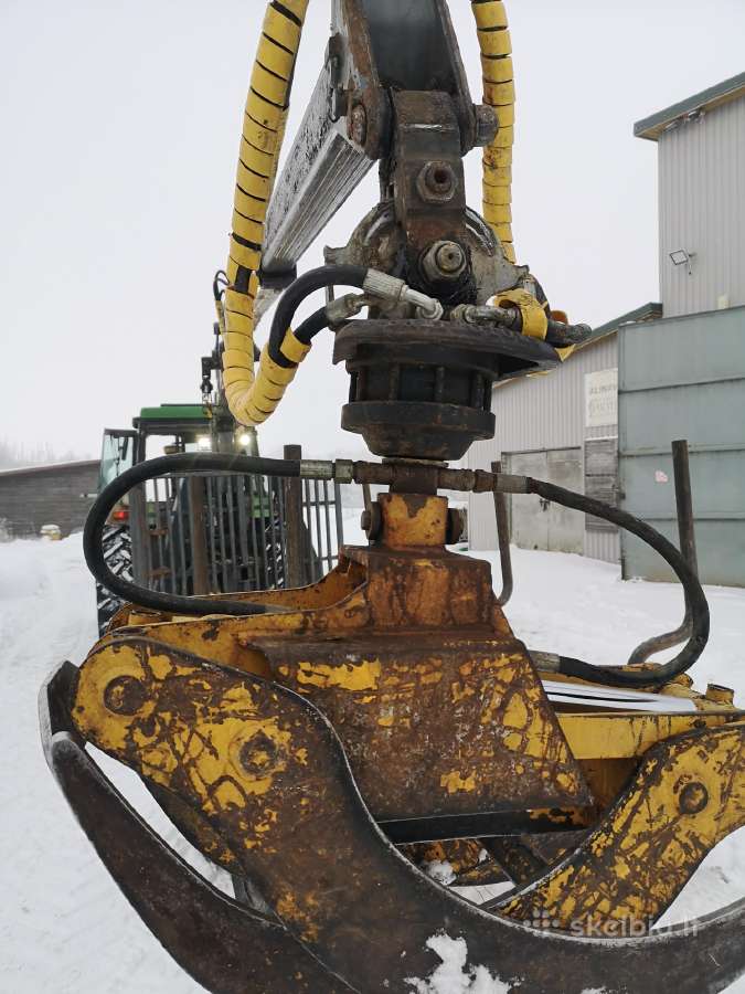 Parduodama Miško Priekaba 10 t, galima numa - nuotraukos Nr. 11