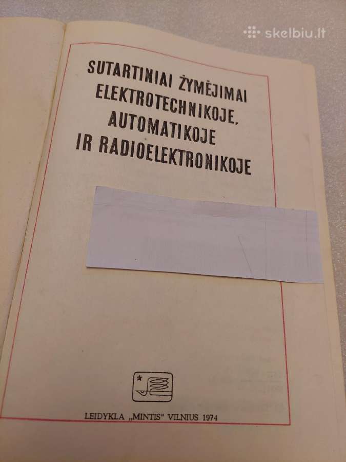 Sutartiniai žymėjimai - nuotraukos Nr. 2