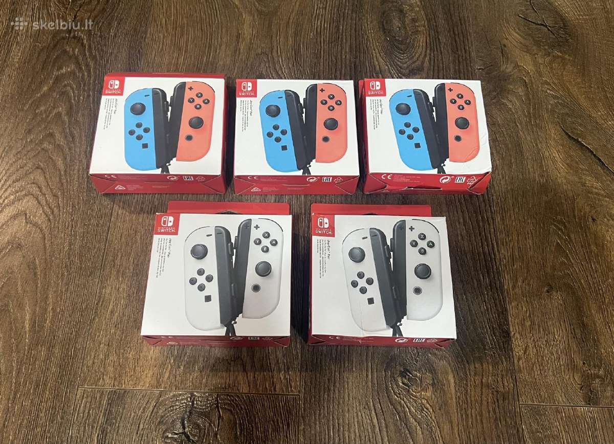 Ps4,PS3,xbox 360,nintendo pultelis,joy-con - nuotraukos Nr. 2
