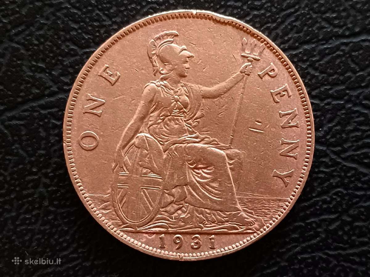Britanijos pensai 1900-1967m.