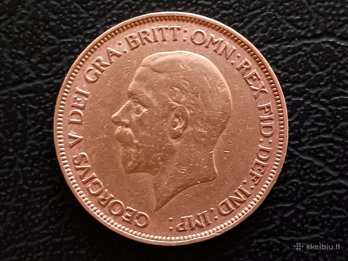 Britanijos pensai 1900-1967m. - nuotraukos Nr. 2