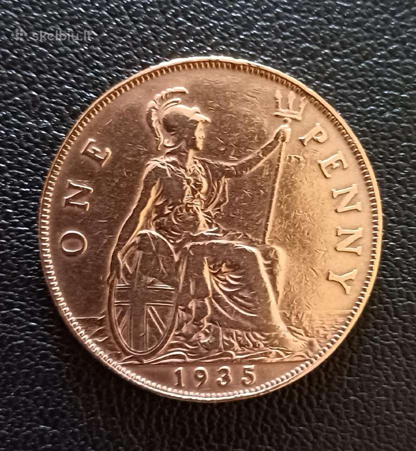 Britanijos pensai 1900-1967m. - nuotraukos Nr. 3