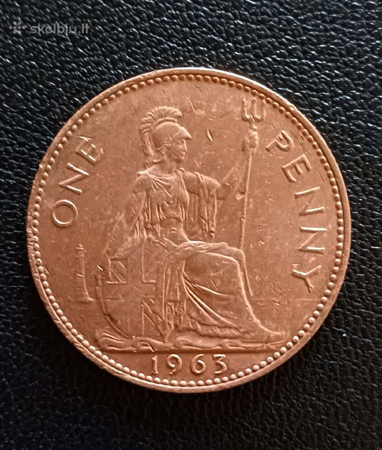 Britanijos pensai 1900-1967m. - nuotraukos Nr. 5