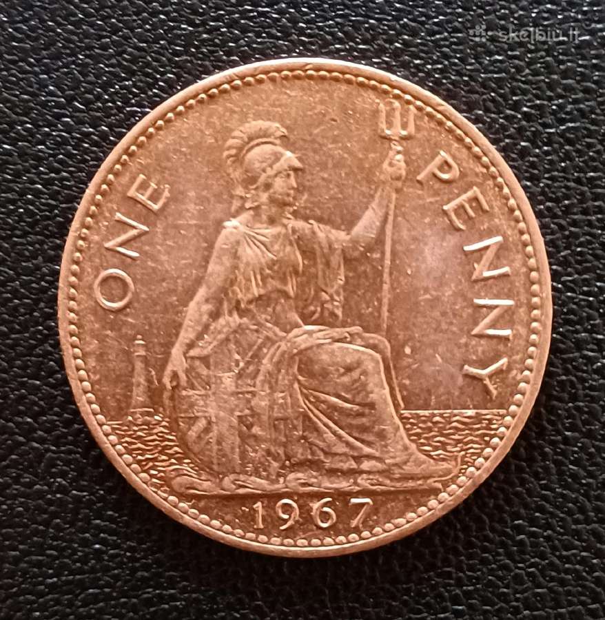 Britanijos pensai 1900-1967m. - nuotraukos Nr. 7