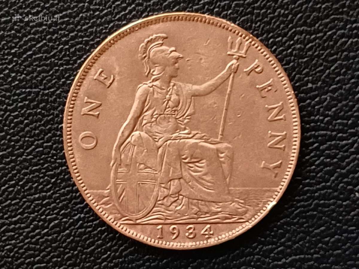 Britanijos pensai 1900-1967m. - nuotraukos Nr. 9