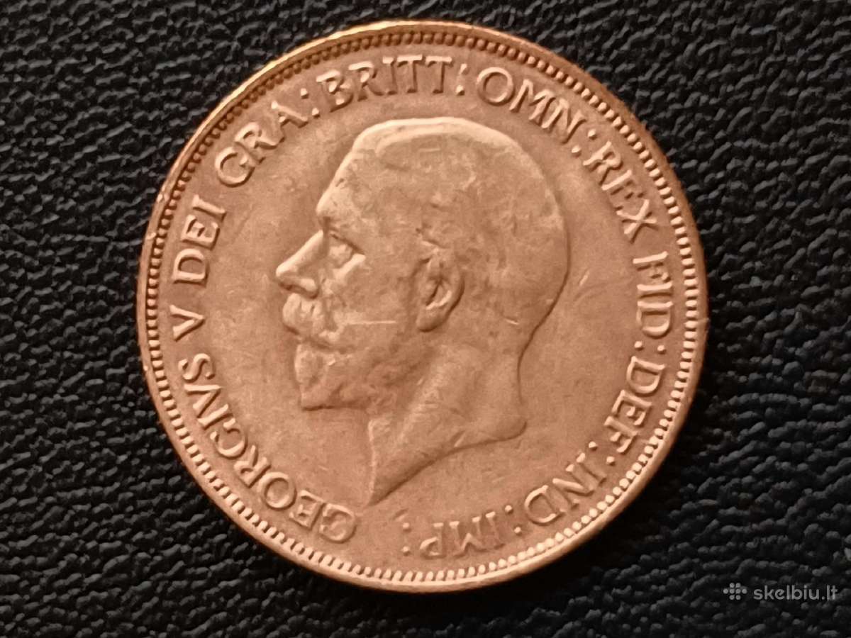 Britanijos pensai 1900-1967m. - nuotraukos Nr. 10