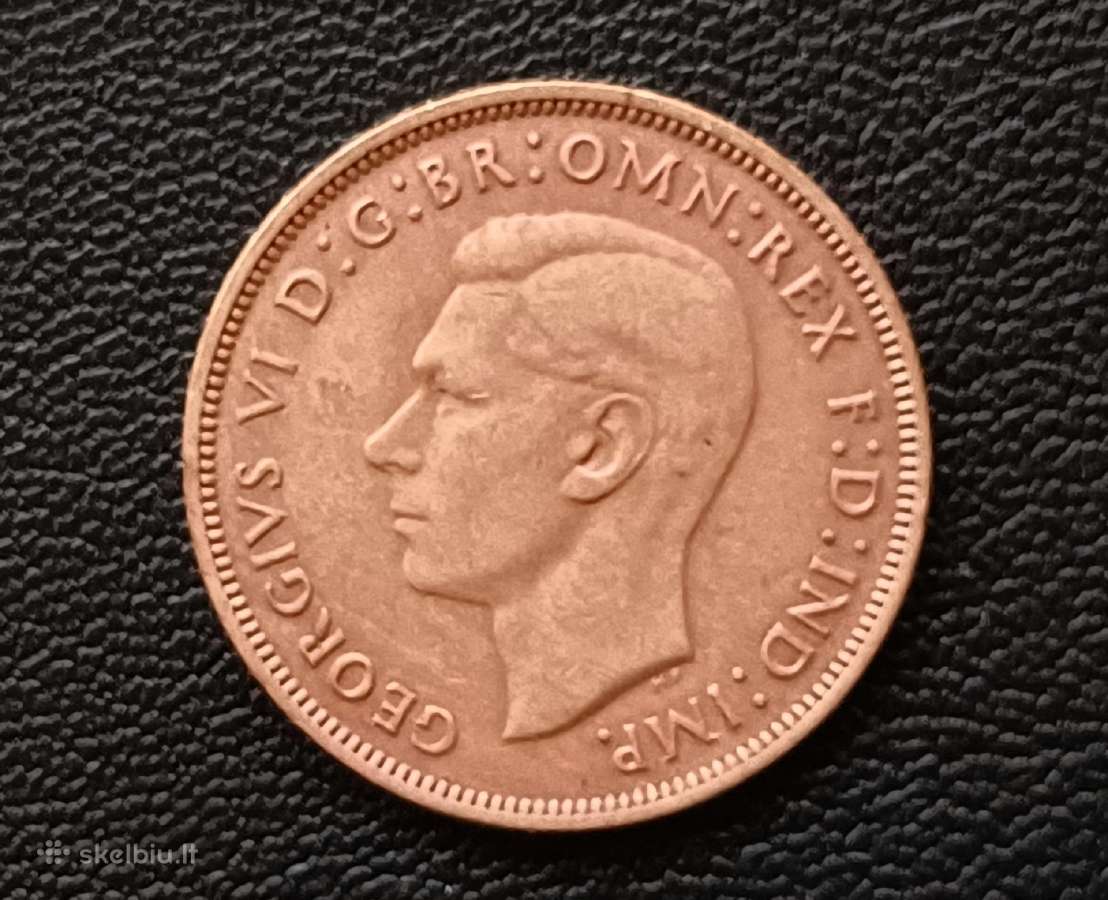 Britanijos pensai 1900-1967m. - nuotraukos Nr. 12