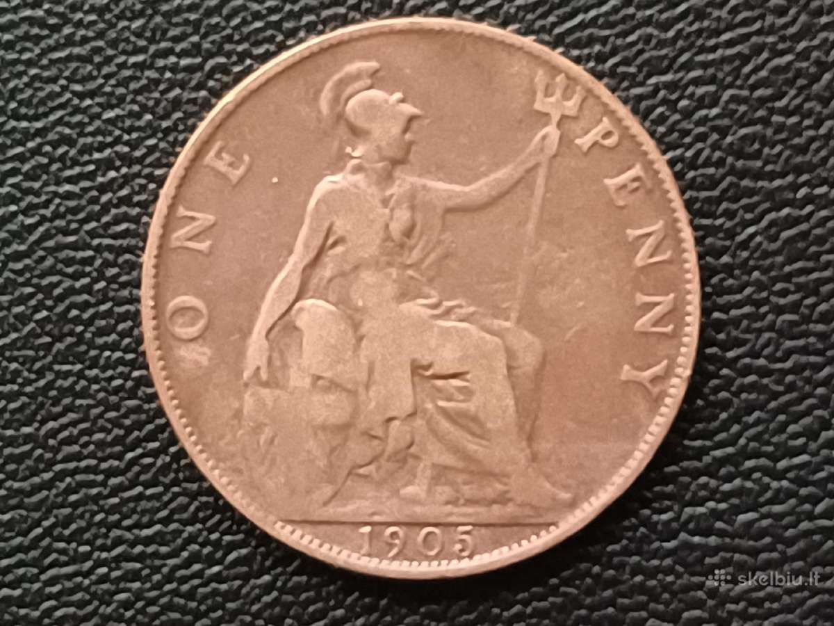 Britanijos pensai 1900-1967m. - nuotraukos Nr. 13