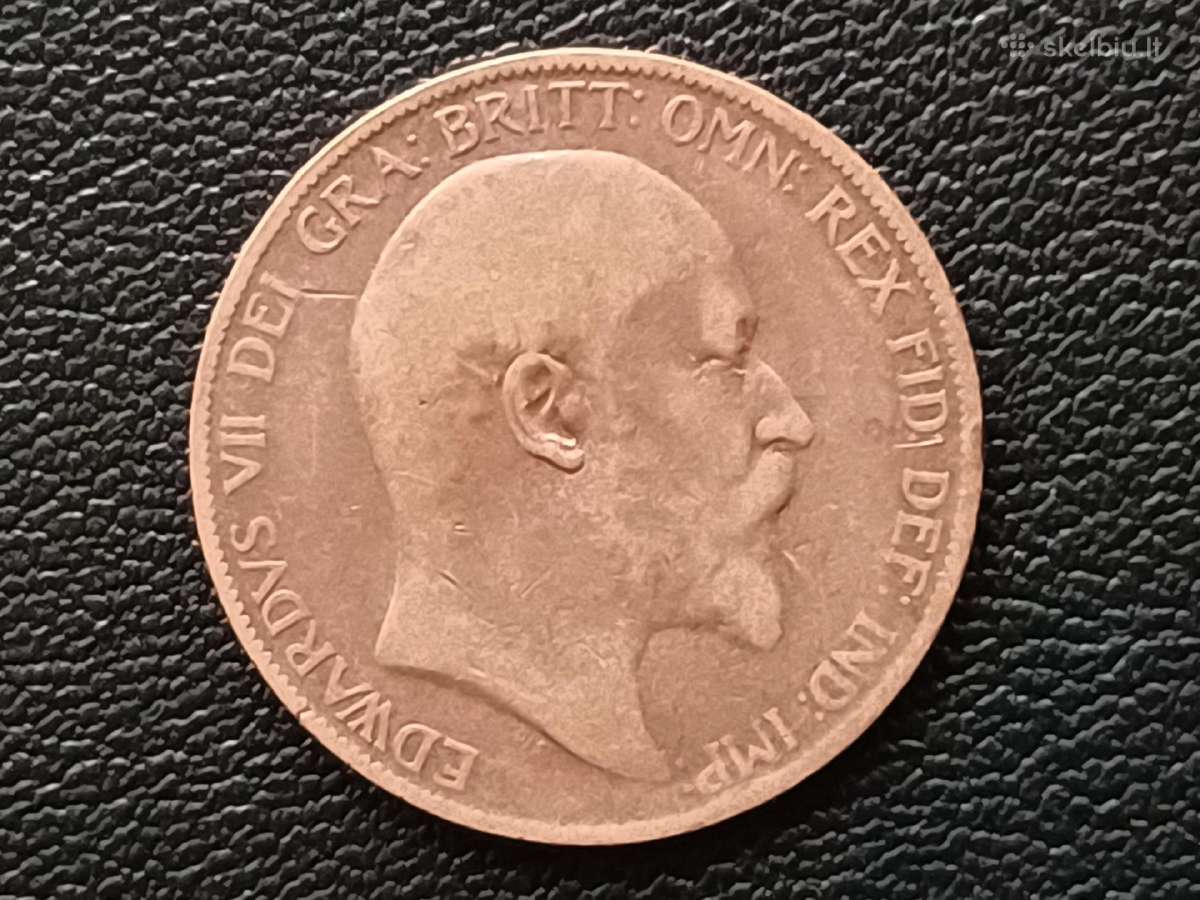 Britanijos pensai 1900-1967m. - nuotraukos Nr. 14