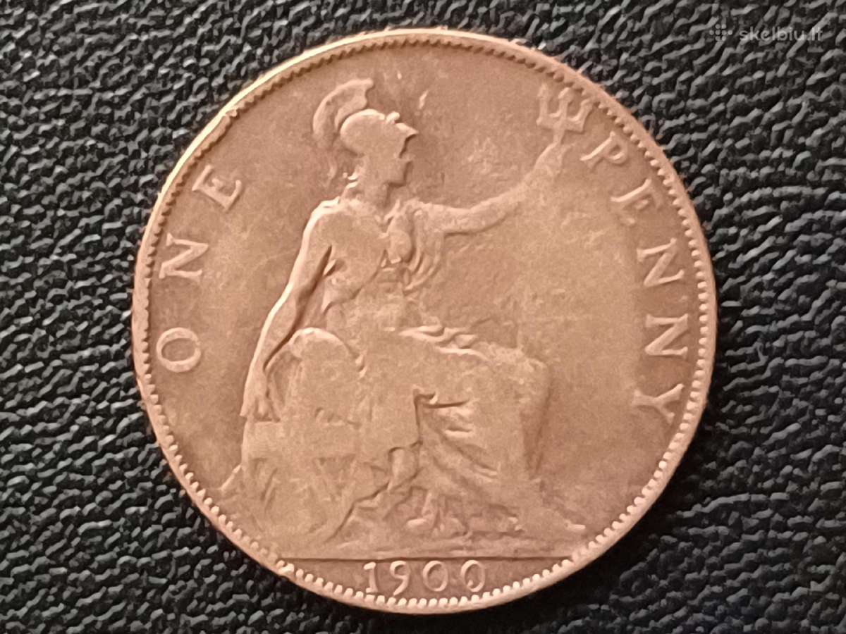 Britanijos pensai 1900-1967m. - nuotraukos Nr. 15