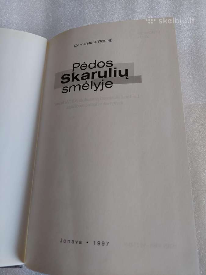 Pėdos Skarulių smėlyje - nuotraukos Nr. 2