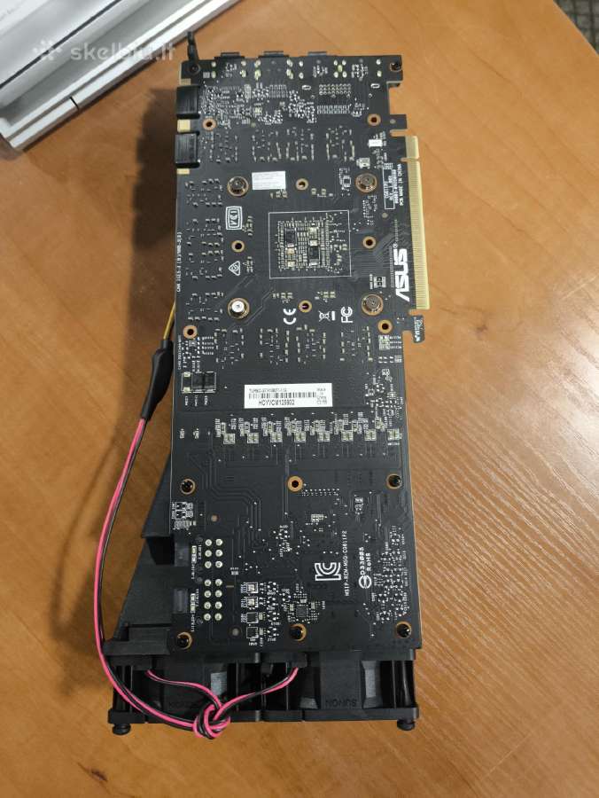 Gtx 1080 Ti 11gb Gddr5x Nestandartinis aušintuvas - nuotraukos Nr. 5