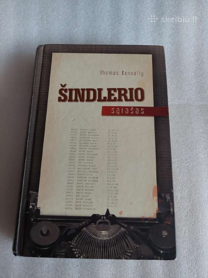 Šindlerio sąrašas