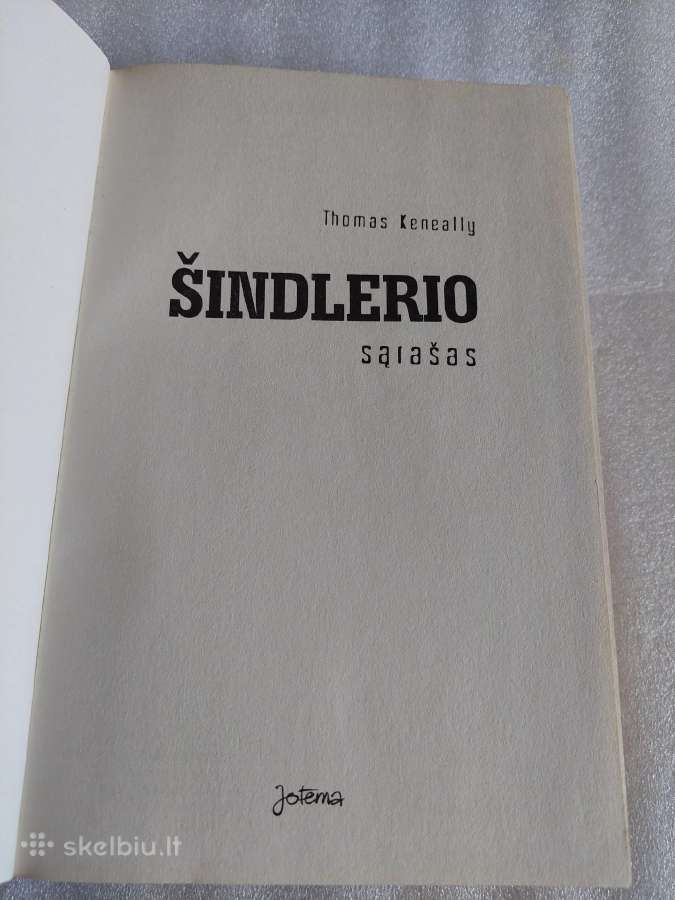 Šindlerio sąrašas - nuotraukos Nr. 2