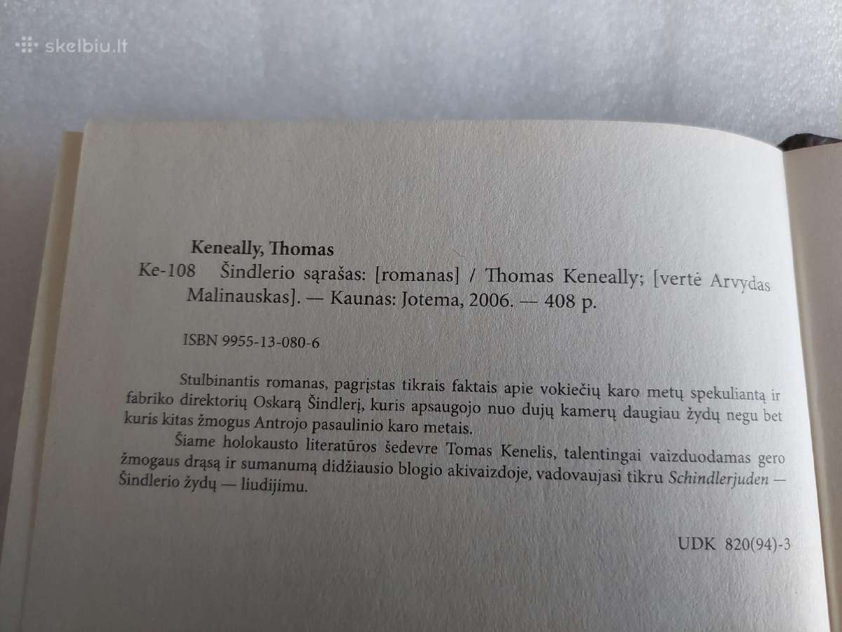 Šindlerio sąrašas - nuotraukos Nr. 3