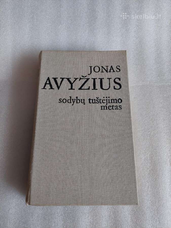 Sodybų tuštėjimo metas