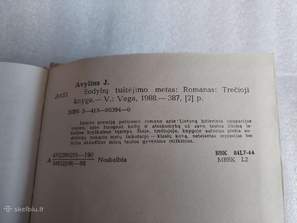 Sodybų tuštėjimo metas - nuotraukos Nr. 3