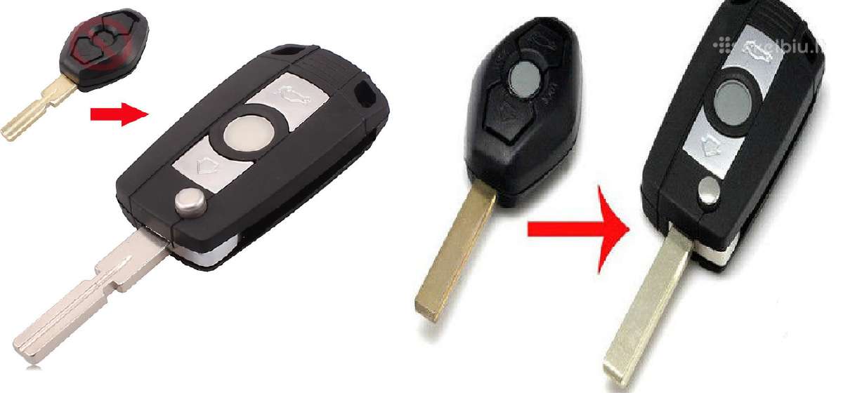 Bmw raktas E46 E90 E60 E61 E91 F10 F11 0-616-96777 - nuotraukos Nr. 6