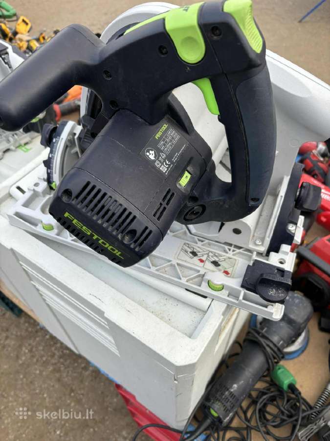Festool elektrinis pjūklas Ts75ebq