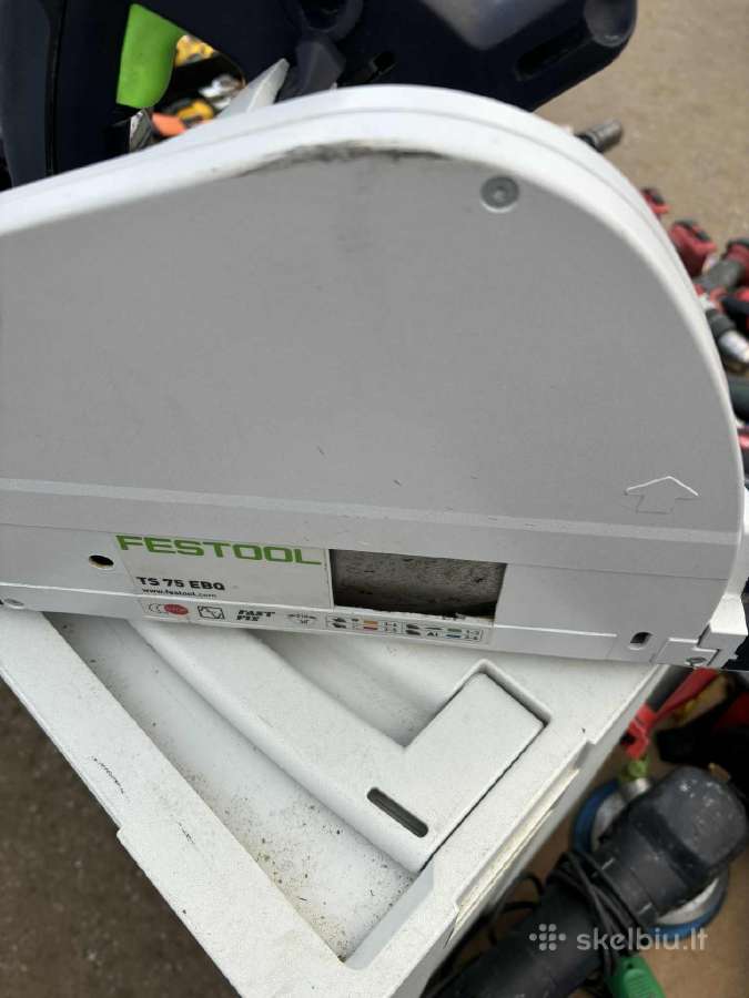 Festool elektrinis pjūklas Ts75ebq - nuotraukos Nr. 2