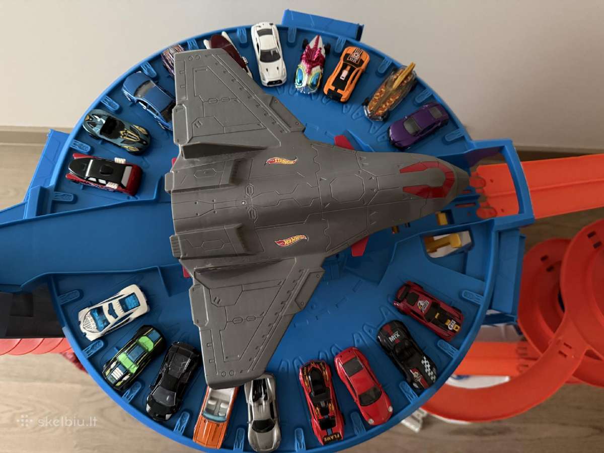 Didžiulis Hot wheels Super Ultimat garažas-trasa - nuotraukos Nr. 3